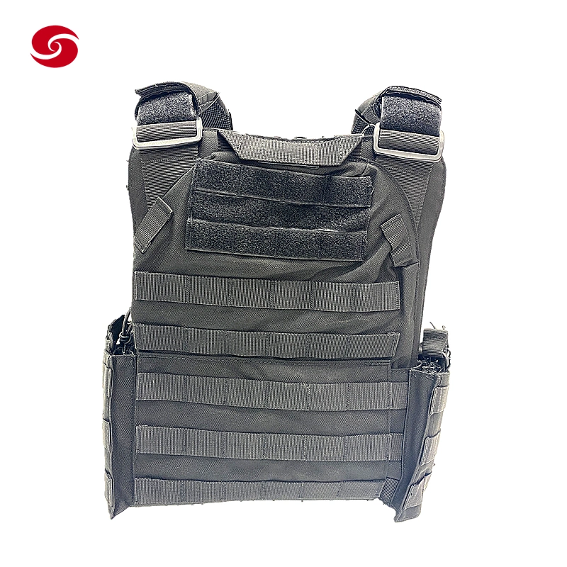 Tactical Millitary Police Bulletproof Vest/ Tactical Vest/Army Plate Carrier with Magazine Pouches