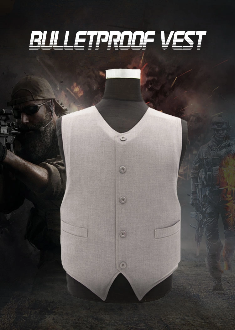 Military Police Combat Police Uniform Bulletproof Equipment Soft Panel Ballistic Tactical Vest Body Armor