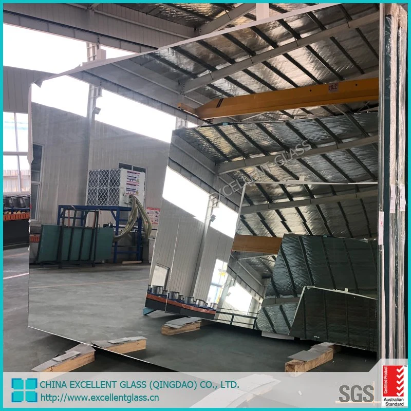 4mm Mirror Deep Processed Tempered /Tinted Float Glass Panel Sheet/Solar/Colored Mirror/Smart Film/Safety/Laminated/Bulletproof /Ceramic Glass with CE/ISO/SGS