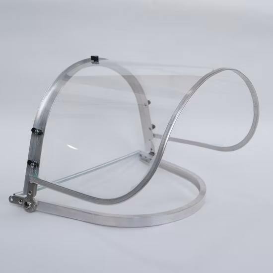 Ballistic Visor Shield for Pasgt/Mich Helmet Bulletproof Face Mask