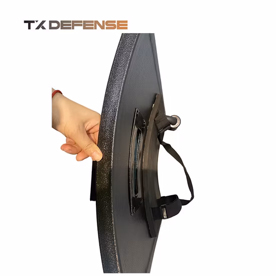 Double Safe Custom PE Material Police-Style Tacical Arm Handhold Bullet-Proof Plate Shield