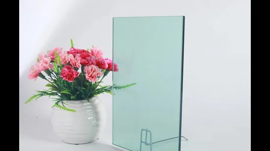 12.38mm Laminated Safety Glass for Balustrades