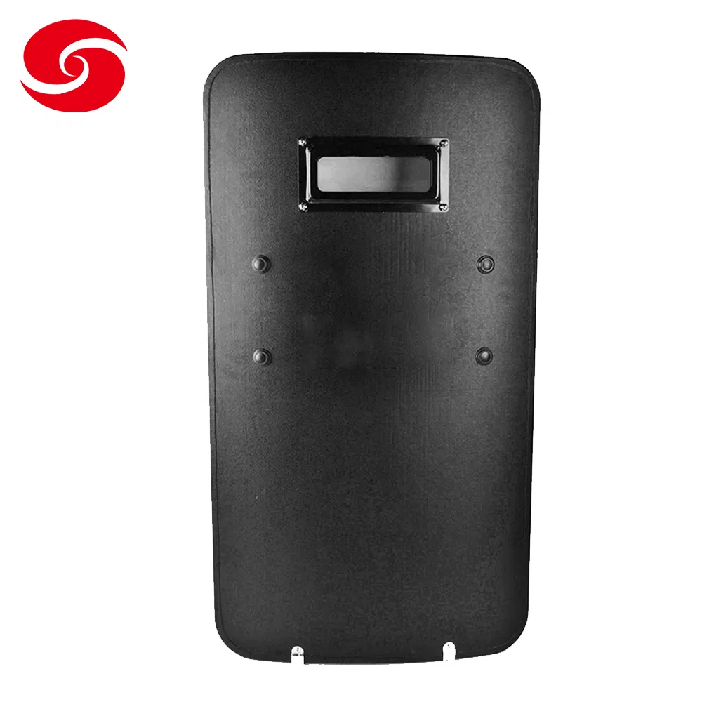 Lightweight Handheld Portable Nij Level Iiia III IV Swat Bullet Proof Military Police Protection Tactical Ballistic Bulletproof Riot Shield