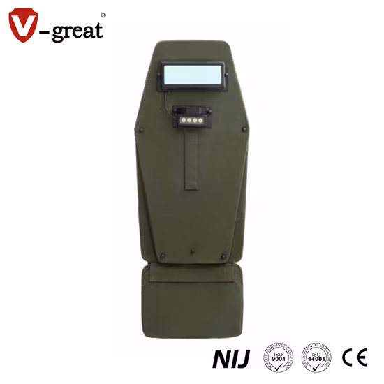 Military Ballistic Body Armor Anti-Riot Bulletproof Shield