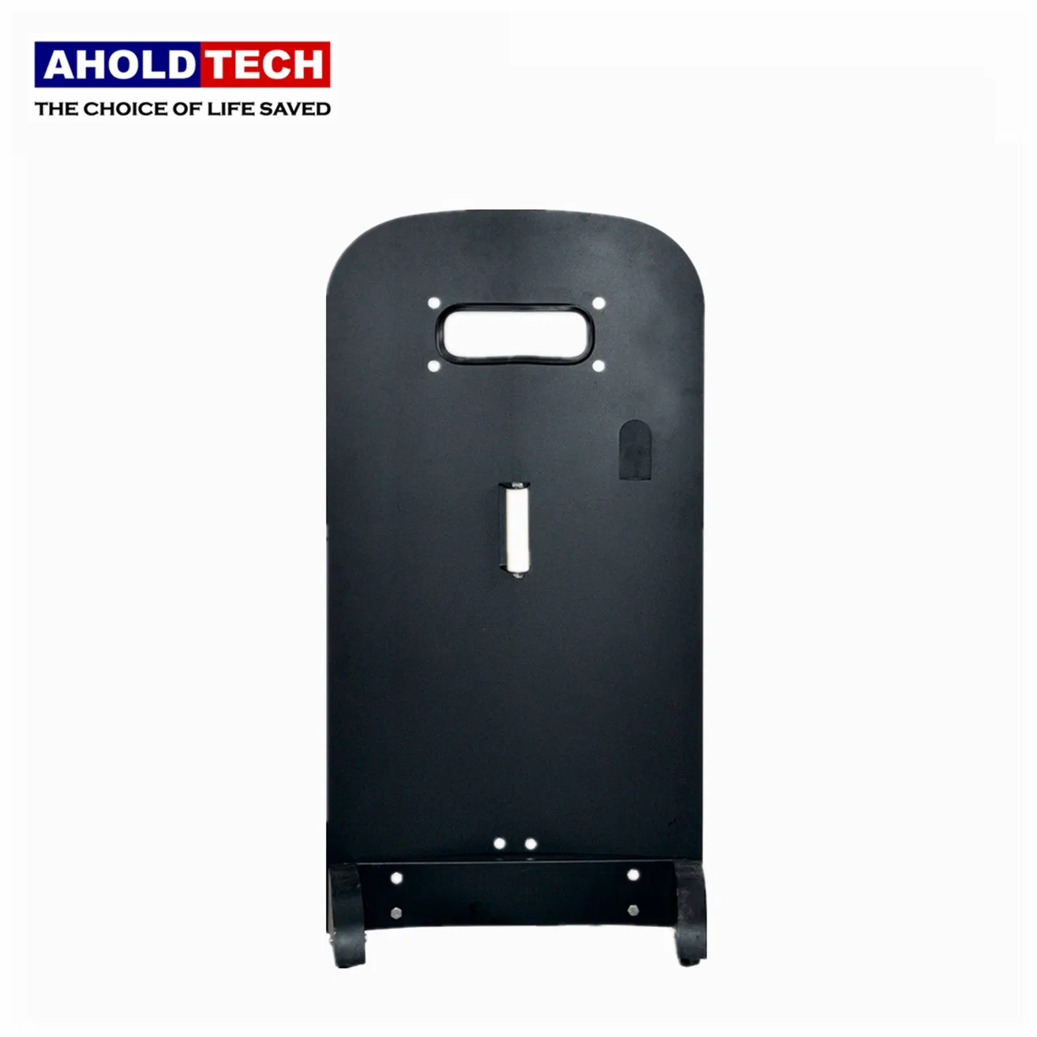 PE+Ceramic Mobile Wheel Type Bulletproof Shield Nij III with Gun-Holder