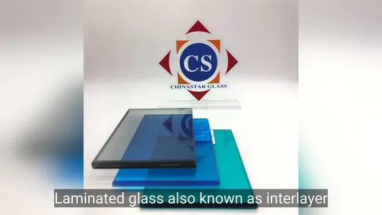 10.38 Europe Grey/Bronze/Silver Laminated Glass for Decorating