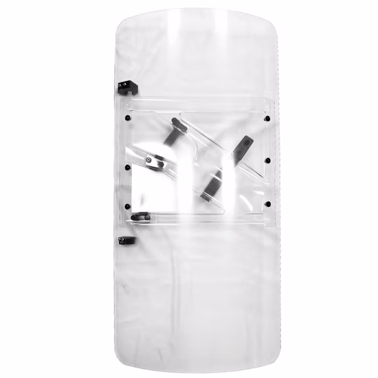 Military Equipment Large Kevlar/UHMWPE Ballistic Bulletproof Shield