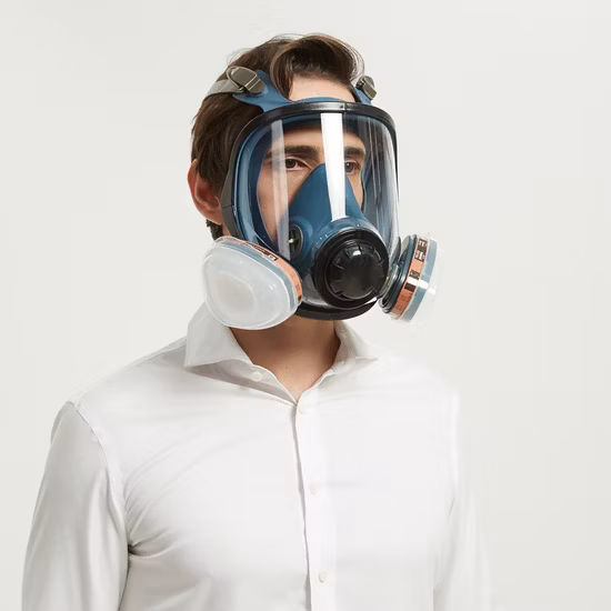 UHMW-PE Iiia Ballistic Bullet Proof Helmet M Size + Iiia Bulletproof Face Mask