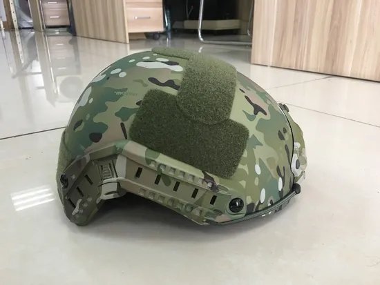 Nij Level Iiia Ak47 Aramid PE Military Army Ballistic Fast Bulletproof Helmet