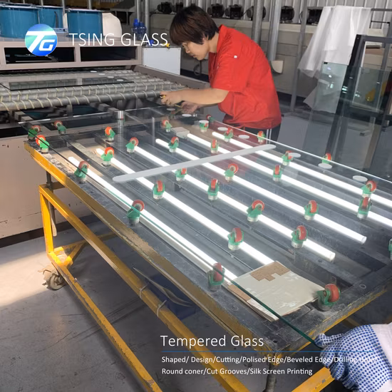 Toughened/Tempered/Clear Sheet Laminated Glass for Bulletproof/Building/Balcony Glass