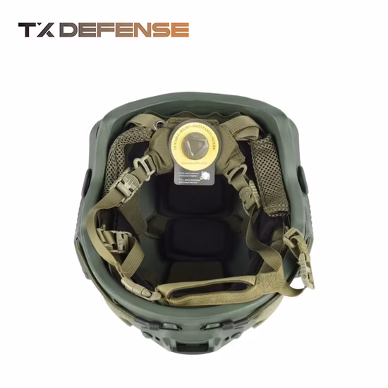 Ballistic Aramid/UHMWPE Helmet Military Tactical Bulletproof Primary Combat for Army/Law Enforcement Helmet