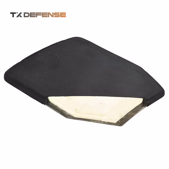 Ceramic Nij IV III Iiia PE Al2O3 Sic Bulletproof Plate