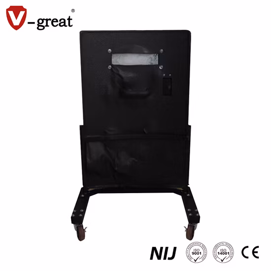 Nij III Level Protection UHMWPE Bulletproof Ballistic Shield