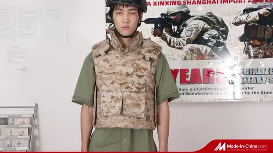 Tyz Nij Iiia Standard Plate Carrier Body Armor for Military/Police, Customized Is Avaliable