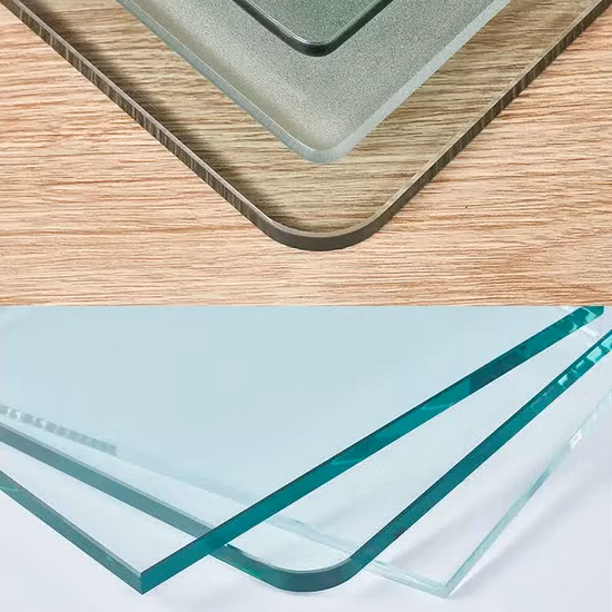 Standard Safety Toughened Laminated Glass with PVB