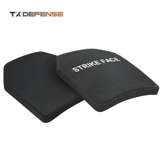 Nij Iiia Body Armor Plate 6.3mm Military Tactical Bullet-Proof Plates for Chest and Back Protector