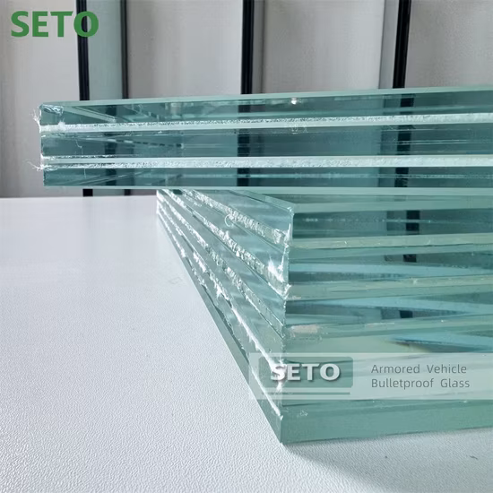 Strongest Glazing Mask Material Ballistic Bulletproof Resistant Glass