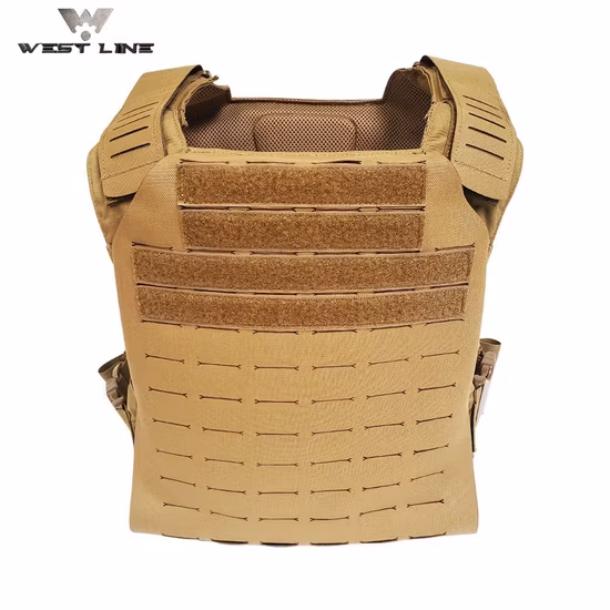 Tactical Millitary Police Bulletproof Vest/ Tactical Vest/Army Plate Carrier with Magazine Pouches