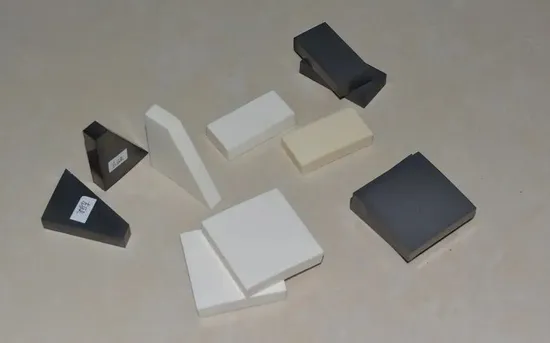 Chest Bulletproof Armor Plate Sic Ceramic Plate